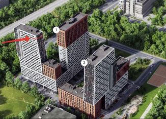 3-ком. квартира на продажу, 93 м2, Москва, ЖК Рихард, улица Зорге, 9к2