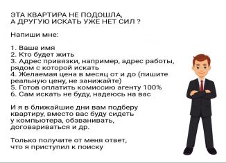 Сдам в аренду 2-комнатную квартиру, 60 м2, Санкт-Петербург, муниципальный округ Рыбацкое, Прибрежная улица, 7