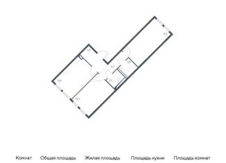 Продается 2-комнатная квартира, 57.4 м2, Москва, метро Пятницкое шоссе