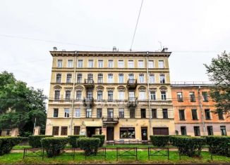 Двухкомнатная квартира на продажу, 42 м2, Санкт-Петербург, улица Черняховского, 11Г, метро Обводный канал