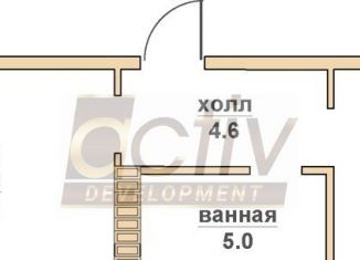 Продаю двухкомнатную квартиру, 51.1 м2, Верхняя Пышма, Успенский проспект, 113Д/2