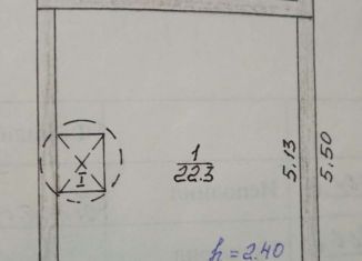 Продажа гаража, 22 м2, село Берёзовка, улица Свободы