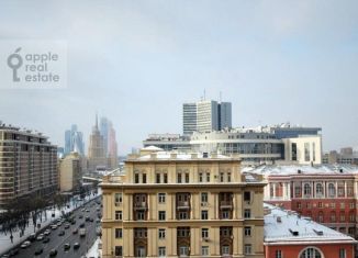 Сдача в аренду трехкомнатной квартиры, 96 м2, Москва, Новинский бульвар, 12, Новинский бульвар