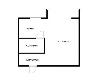 Продажа 1-комнатной квартиры, 32.1 м2, Краснодар, улица Ленина, 92, улица Ленина