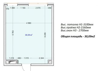 Продажа квартиры студии, 30 м2, Москва, улица Адмирала Макарова, 6Ак1, ЖК Невский