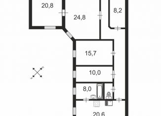 Продается 5-комнатная квартира, 132.1 м2, Санкт-Петербург, 14-я линия Васильевского острова, 11/38, муниципальный округ № 7