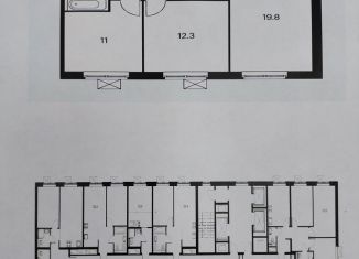 Продажа 2-комнатной квартиры, 57.8 м2, Мытищи, Юбилейная улица, ЖК Ярославский
