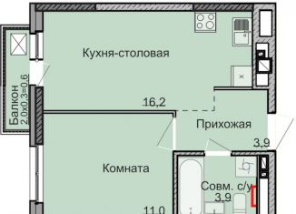 Продам 1-ком. квартиру, 35 м2, Удмуртия