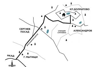 Продажа дома, 200 м2, деревня Долматово, Деревенская улица