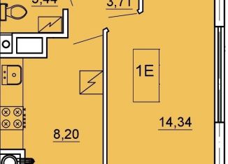 Продается однокомнатная квартира, 30.9 м2, село Усады