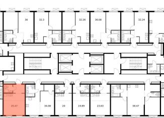 Продается квартира студия, 25.5 м2, Москва, район Чертаново Южное