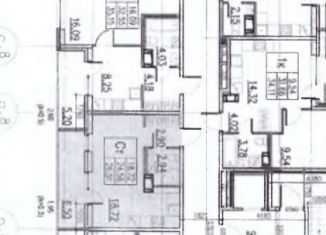 Продам квартиру студию, 26.5 м2, Кудрово, проспект Строителей, 1к1