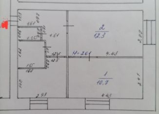 Продам 2-ком. квартиру, 38 м2, Воткинск, Тихая улица, 8