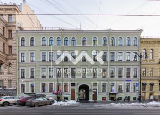 Пятикомнатная квартира на продажу, 126 м2, Санкт-Петербург, Малая Морская улица, 16, муниципальный округ Адмиралтейский