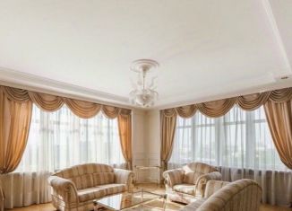 Сдается в аренду четырехкомнатная квартира, 183 м2, Москва, улица Маршала Бирюзова, 32к1, ЖК Две Башни
