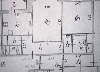 Продается 2-комнатная квартира, 55.6 м2, Московская область, улица Чистяковой, 80