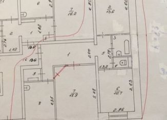 Продается 3-ком. квартира, 72.7 м2, Кирово-Чепецк, Красноармейская улица, 11