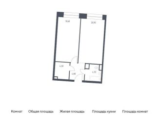 Продаю однокомнатную квартиру, 54.6 м2, Москва, метро Добрынинская, Стремянный переулок, 2