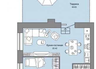 Продаю трехкомнатную квартиру, 70 м2, Кировская область