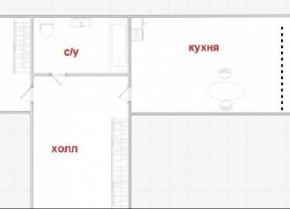 Продаю двухкомнатную квартиру, 51 м2, Московская область, Школьная улица, 1к2