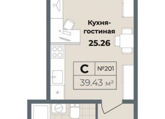 Продается квартира студия, 41.9 м2, Санкт-Петербург, метро Лиговский проспект
