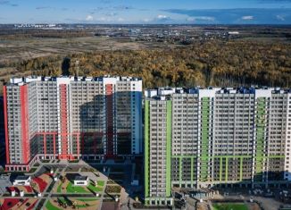 1-комнатная квартира на продажу, 34 м2, Кудрово, проспект Строителей, 16, ЖК Геометрия