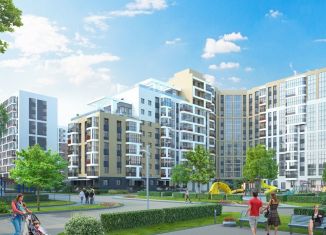 Квартира на продажу студия, 32.3 м2, поселок Бугры, ЖК Энфилд