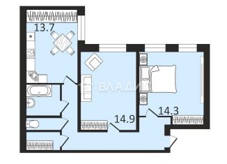 Продажа 2-ком. квартиры, 63 м2, Санкт-Петербург, 7-я Советская улица, 27, 7-я Советская улица