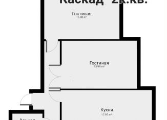 Продажа двухкомнатной квартиры, 60 м2, Нальчик, улица Идарова, 176, район Стрелка