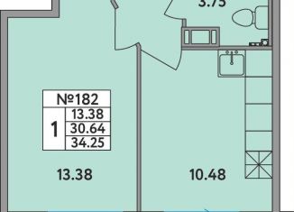 Продается 1-ком. квартира, 30.6 м2, деревня Новое Девяткино, деревня Новое Девяткино, 115, ЖК Удача