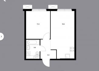 Продам 1-комнатную квартиру, 37.4 м2, Москва, Алтуфьевский район