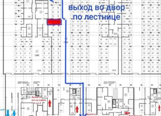 Аренда машиноместа, 13 м2, Санкт-Петербург, метро Волковская, Тосина улица, 6