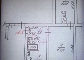 Двухкомнатная квартира на продажу, 42.9 м2, посёлок городского типа Энем, улица Маяковского, 12