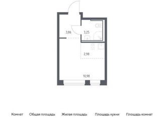 Продажа квартиры студии, 21.1 м2, Санкт-Петербург