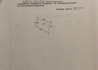 Продается участок, 6.6 сот., СНТ Белгородавтотехобслуживание, улица Автомобилистов