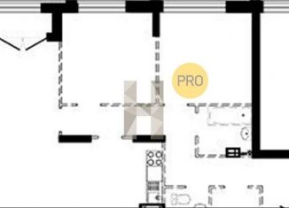 Продам 3-ком. квартиру, 81.9 м2, Воронеж, улица Ломоносова, 84, ЖК Университетский