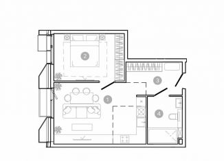 Продаю 2-комнатную квартиру, 47.6 м2, Москва, ВАО