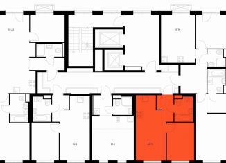 Продажа однокомнатной квартиры, 32.8 м2, Бурятия, улица Шмидта, 37А