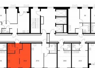 Продажа 1-комнатной квартиры, 33.9 м2, Екатеринбург, метро Динамо, жилой комплекс Космонавтов 11, 4.2