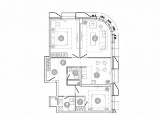 Продаю четырехкомнатную квартиру, 82.1 м2, Москва, ВАО