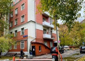 Продажа квартиры студии, 12.1 м2, Москва, Большой Тишинский переулок, 40с1, метро Улица 1905 года