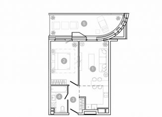 Продажа 2-ком. квартиры, 50.6 м2, Москва, район Соколиная Гора