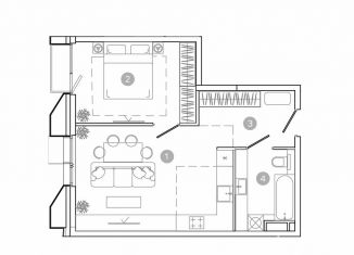 Продажа 2-ком. квартиры, 47.6 м2, Москва, район Соколиная Гора