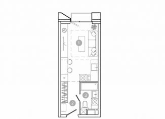 Продам квартиру студию, 23.7 м2, Москва, ВАО