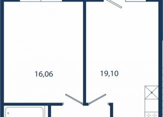 Продажа 1-комнатной квартиры, 46.6 м2, Сестрорецк, улица Инструментальщиков, 18