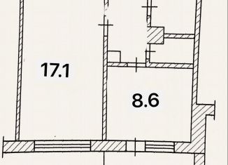 Продаю 1-ком. квартиру, 36 м2, Чувашия, проспект Тракторостроителей, 75