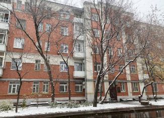 Продажа квартиры студии, 17.8 м2, Москва, Пресненский район, Большой Тишинский переулок, 40с1