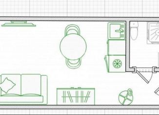 Квартира на продажу студия, 11 м2, Москва, Елецкая улица, 16к3, район Орехово-Борисово Южное