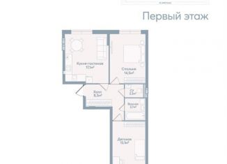 Продам 2-комнатную квартиру, 66.5 м2, Астрахань, Моздокская улица, 40