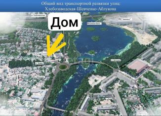 Однокомнатная квартира на продажу, 39.7 м2, Ульяновская область, улица Ленина, 26к1